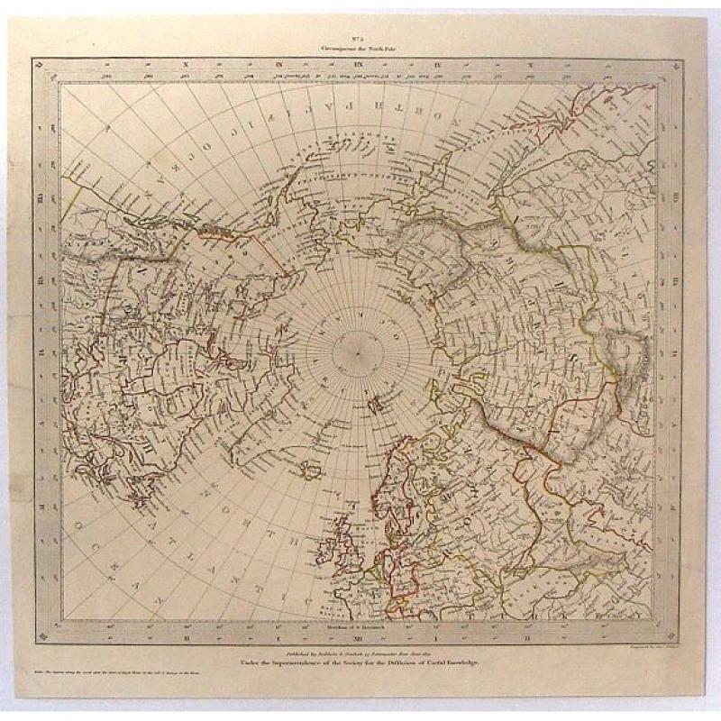 Circumjacent the North Pole.