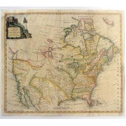 North America Drawn & Engraved from the best Maps & Charts.