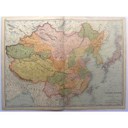 Chinese Empire with Japan and Korea.