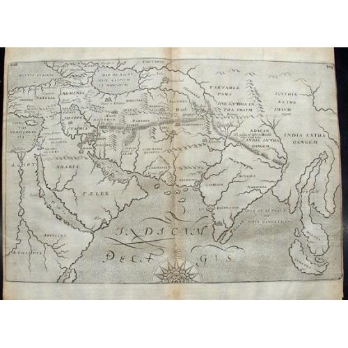 [Untitled Map of Asia]