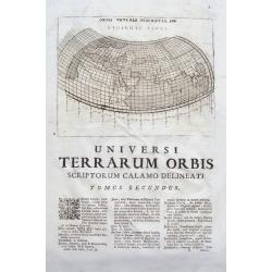 Orbis Veteris Descriptio, seu Ptolemaei Typus.