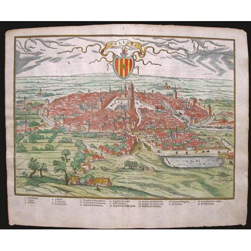 Old map image download for Malines - Mechelen