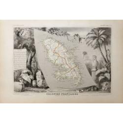 Colonies Françaises. Martinique. Amérique du Sud.           