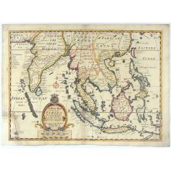 A New Map of the East Indies taken form Mr. de Fer's Map of Asia.
