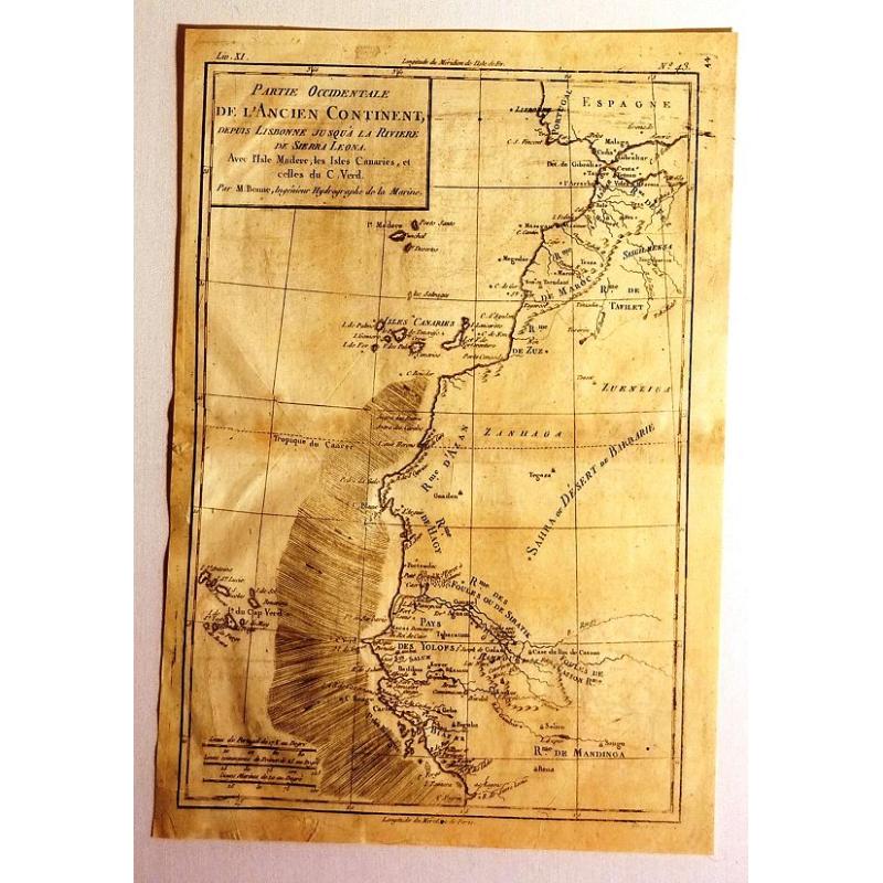 Partie Occidentale de L'Ancien Continent.