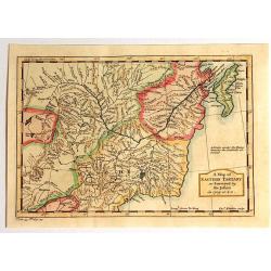 A Map of Eastern Tartary as Surveyed by the Jesuits in 1709, 1710 & 1711.