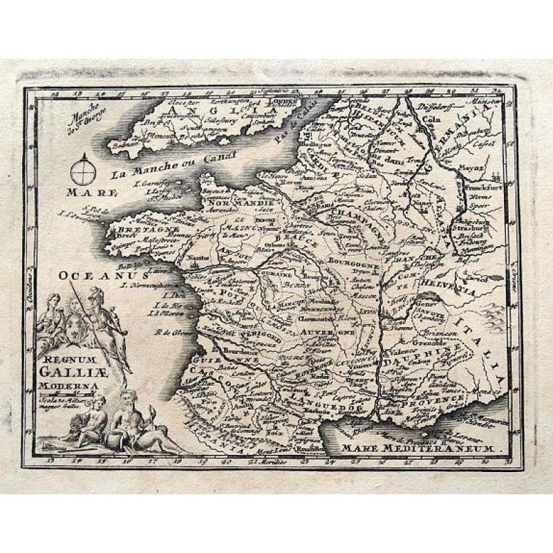 Regnum Galliae Moderna