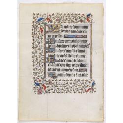 BOOK OF HOURS