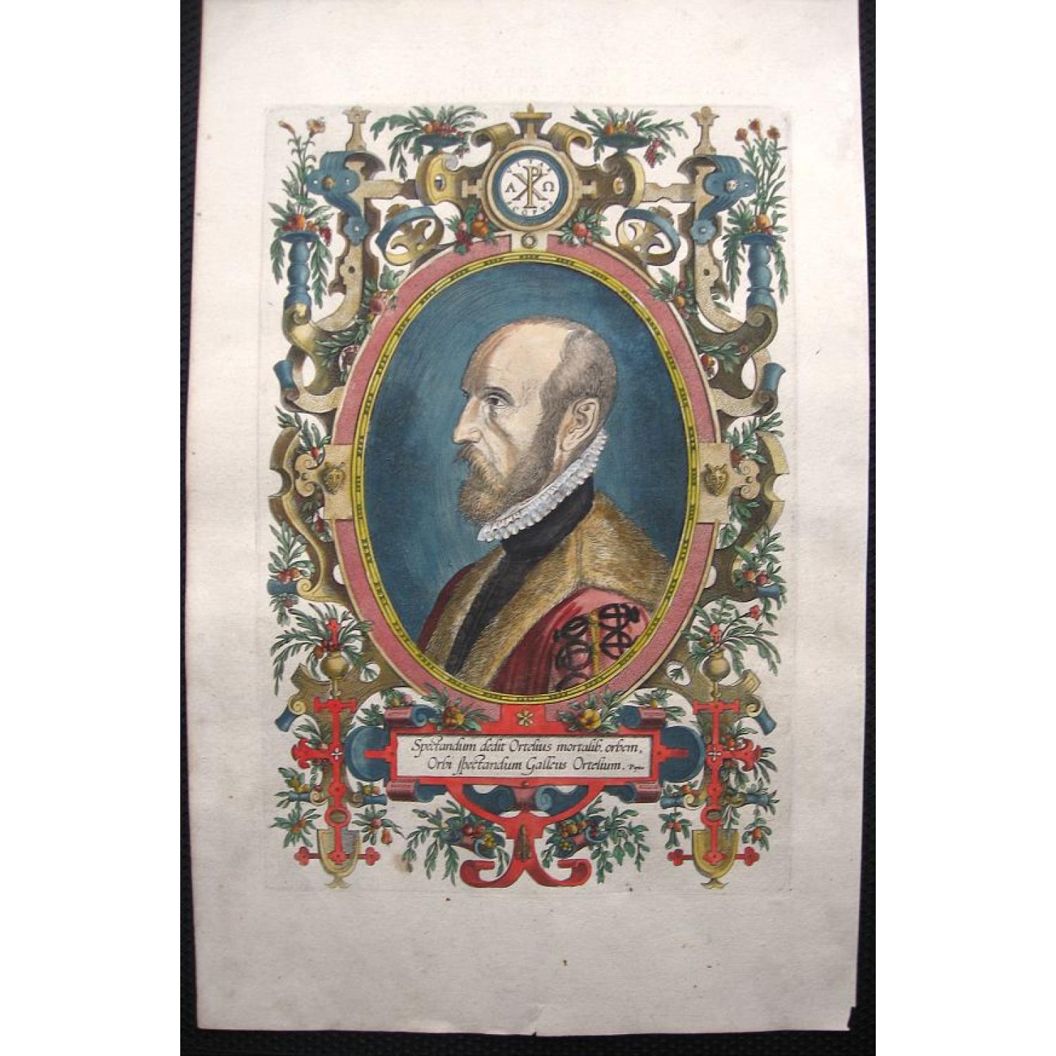 (Portrait of Ortelius )