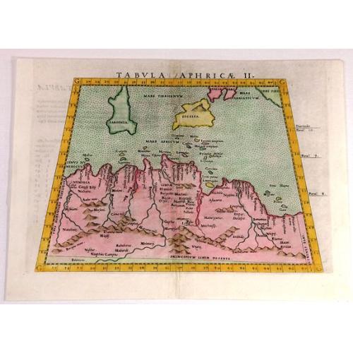 Old map image download for Tabula Aphricae II