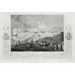 (Crimea) A set of 24 engravings depicting The Crimea war, the Battles between the Russian Empire and several European powers for influence over territories of the declining Ottoman Empire.