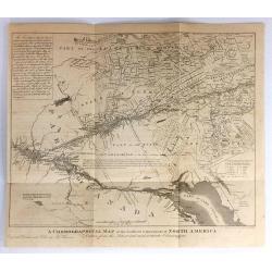 A Chorographical Map of the Northern Department of North America.