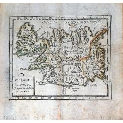 L'Islande par P. Du Val Geographe du Roy a Paris.