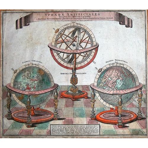 Old map image download for Sphaerae ArtificialesSynoptica Idea delineatae et propositae.