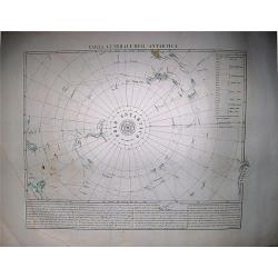 Carta Generale dell'Antartica.