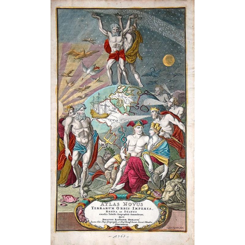 (Title page) Atlas Novus Terrarum orbis Imperia.