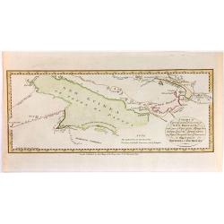 A Chart of Captain Carteret's Discoveries at New Britain, with Part of Captain Cook's Passage Thro Endeavour Streights, & of Captain Dampier's Tract & Discoveries in 1699, & 1700, at New Guinea & New Britain