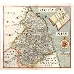 Northumbriae Comitatus, Olim Sedes Otadinorum.