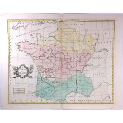 2e. Carte de France