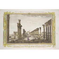 ‘A General Perspective View of the Ruins of the celebrated Temple of Palmira in Arabia'