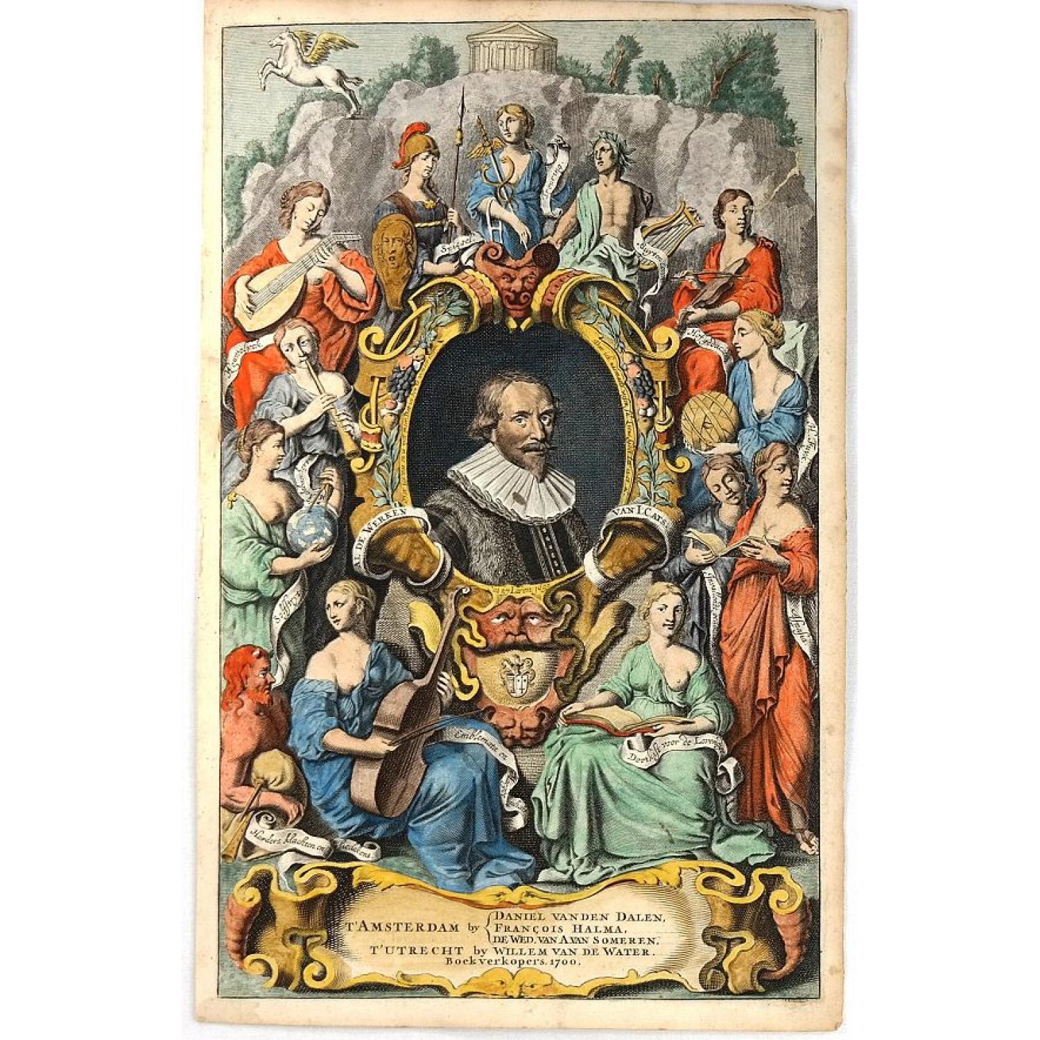 Title Page from Jacob Cats' Emblem Book.