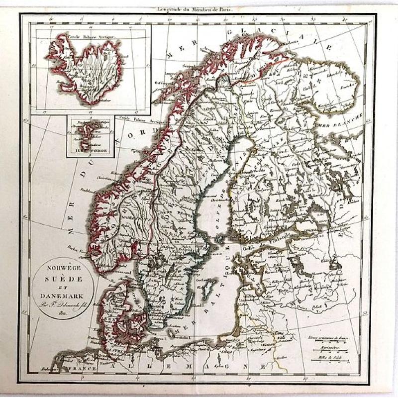 Norwege, Suede et Danemark.