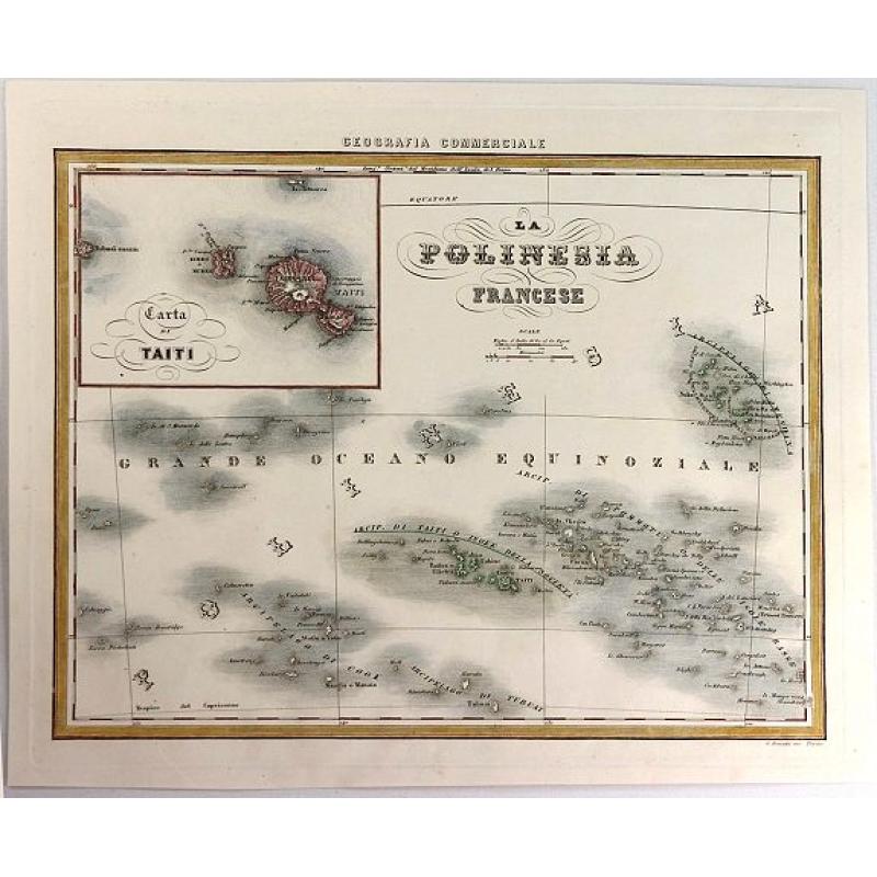 La Polinesia Francese.