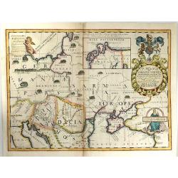 A New Map of Sarmatia Europaea Pannonia and Dacia...