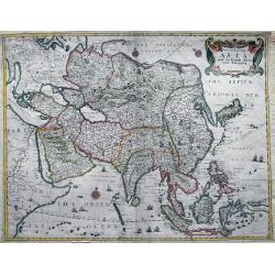 A New and Exact Map of Asia and the Islands there unto belonging.