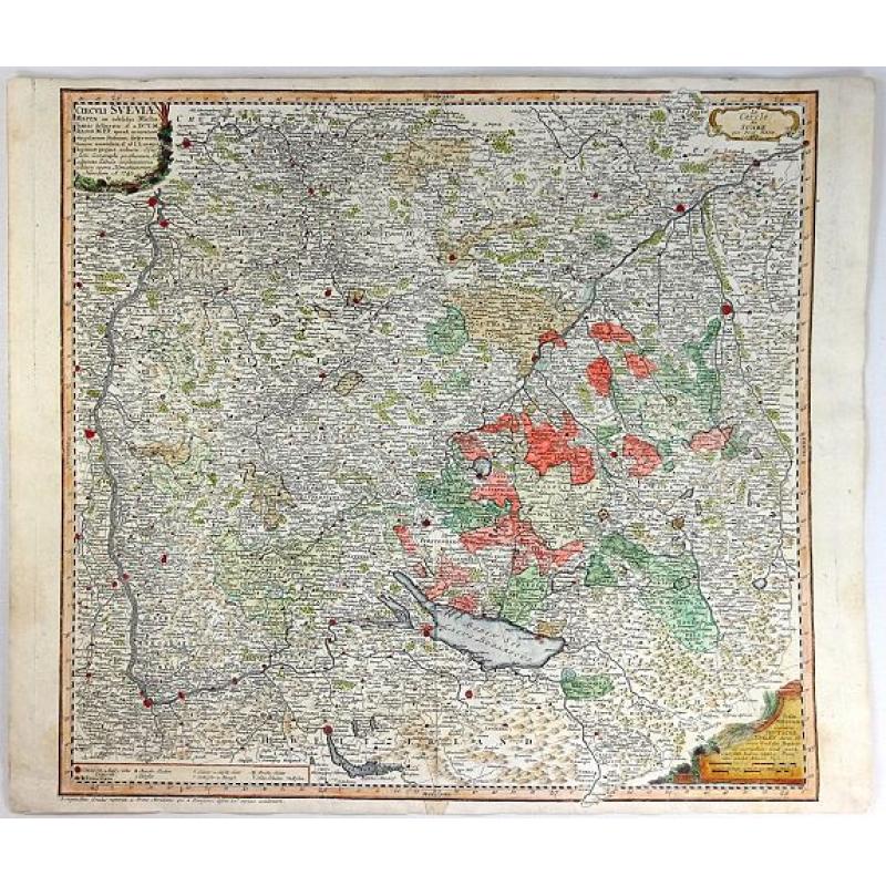 Circuli Sueviae Mappa...