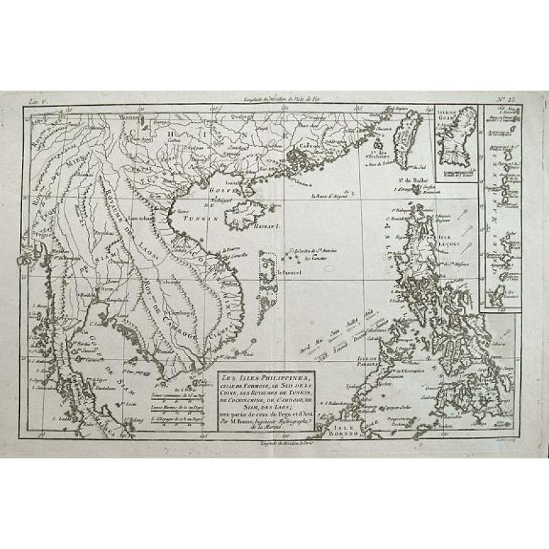 Les Isles Philippines, celle de Formose, le sud de la Chine,...