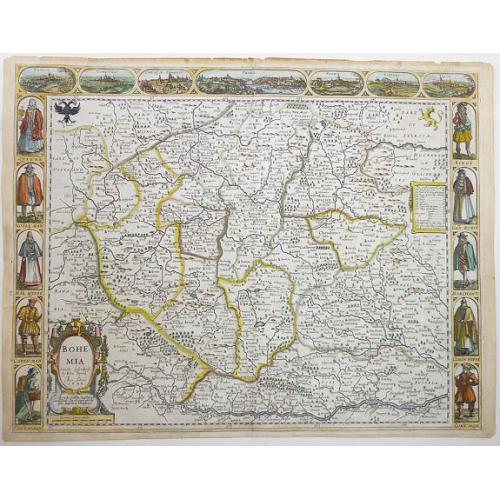 Old map image download for Bohemia Newly described.