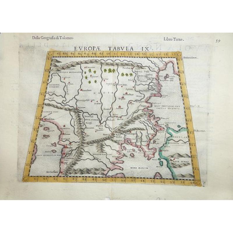 Europae Tabula IX .