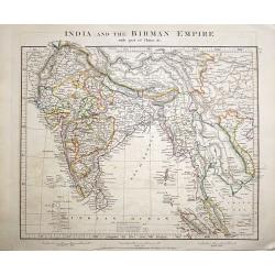 India and the Birman Empire with part of China &c.