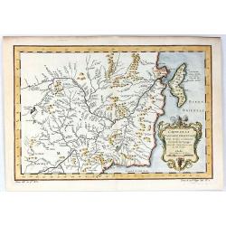 Carte de la Tartarie Orientale Pour Servir a L'Histoire Generale des Voyages.