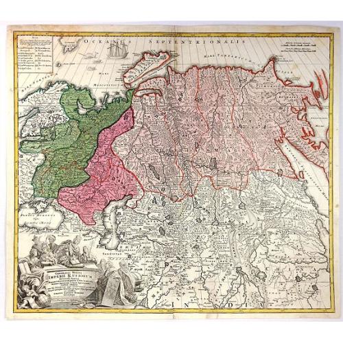 Old map image download for Generalis Totius Imperii Russorum Novissima Tabula.