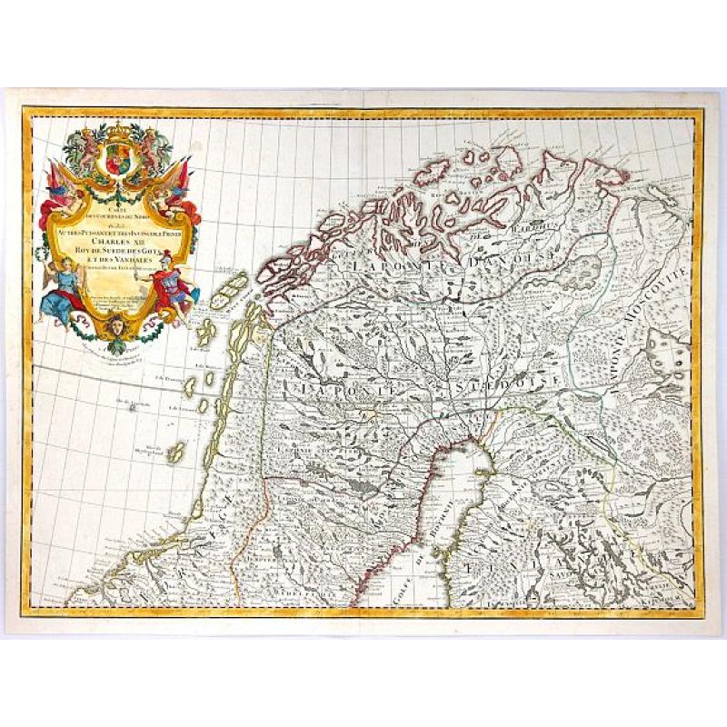 Carte des Courones du Nord.