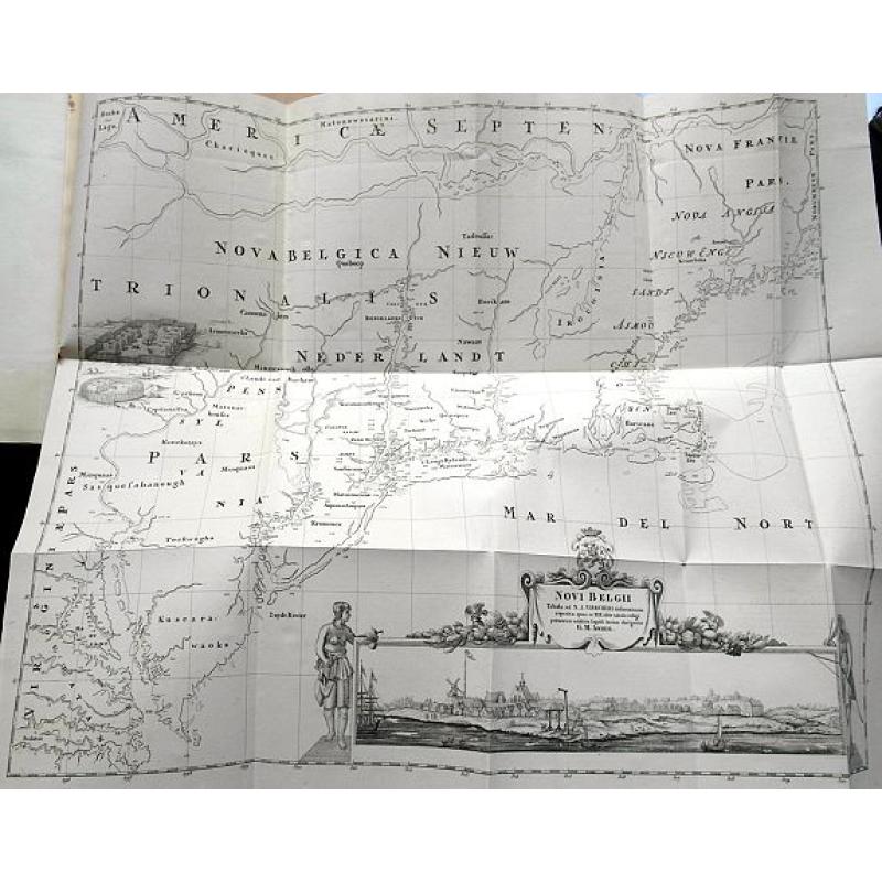 A Bibliographical and Historical Essay on the Dutch Books relating to New Netherland... Dutch West India Company...