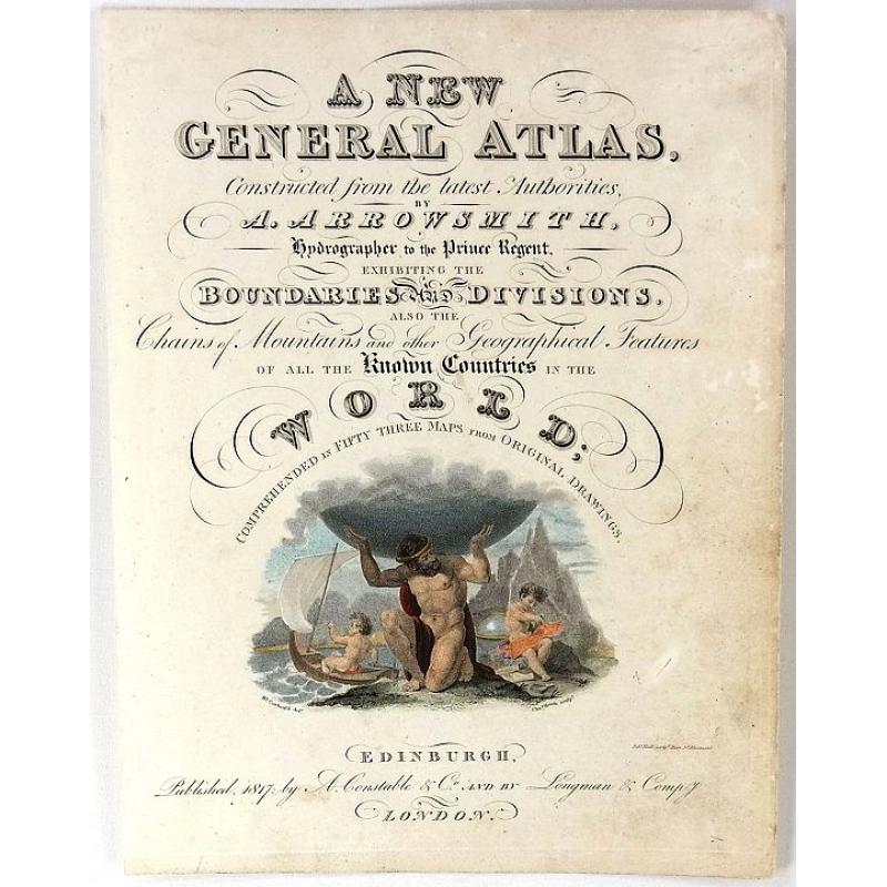 Frontispiece - A New General Atlas