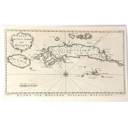 Carte des isles voisines des Moluques
