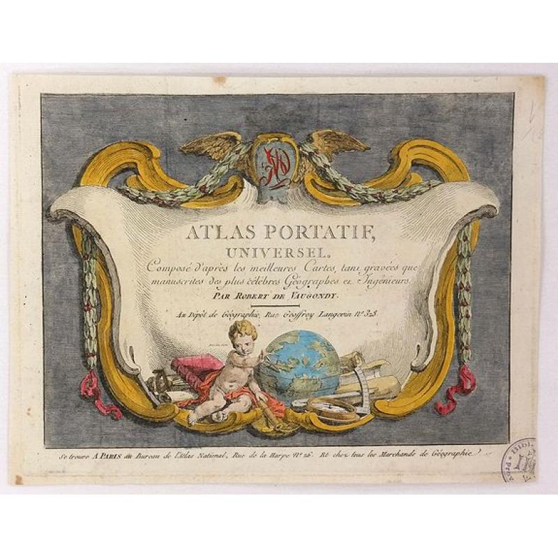 Title Page - Atlas Portatif Universel