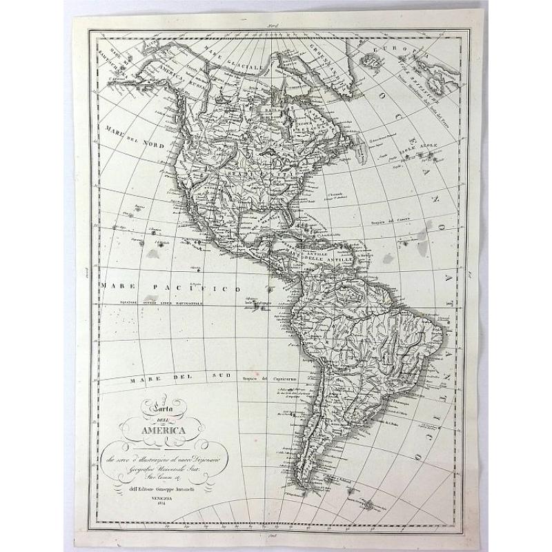 Carta dell America