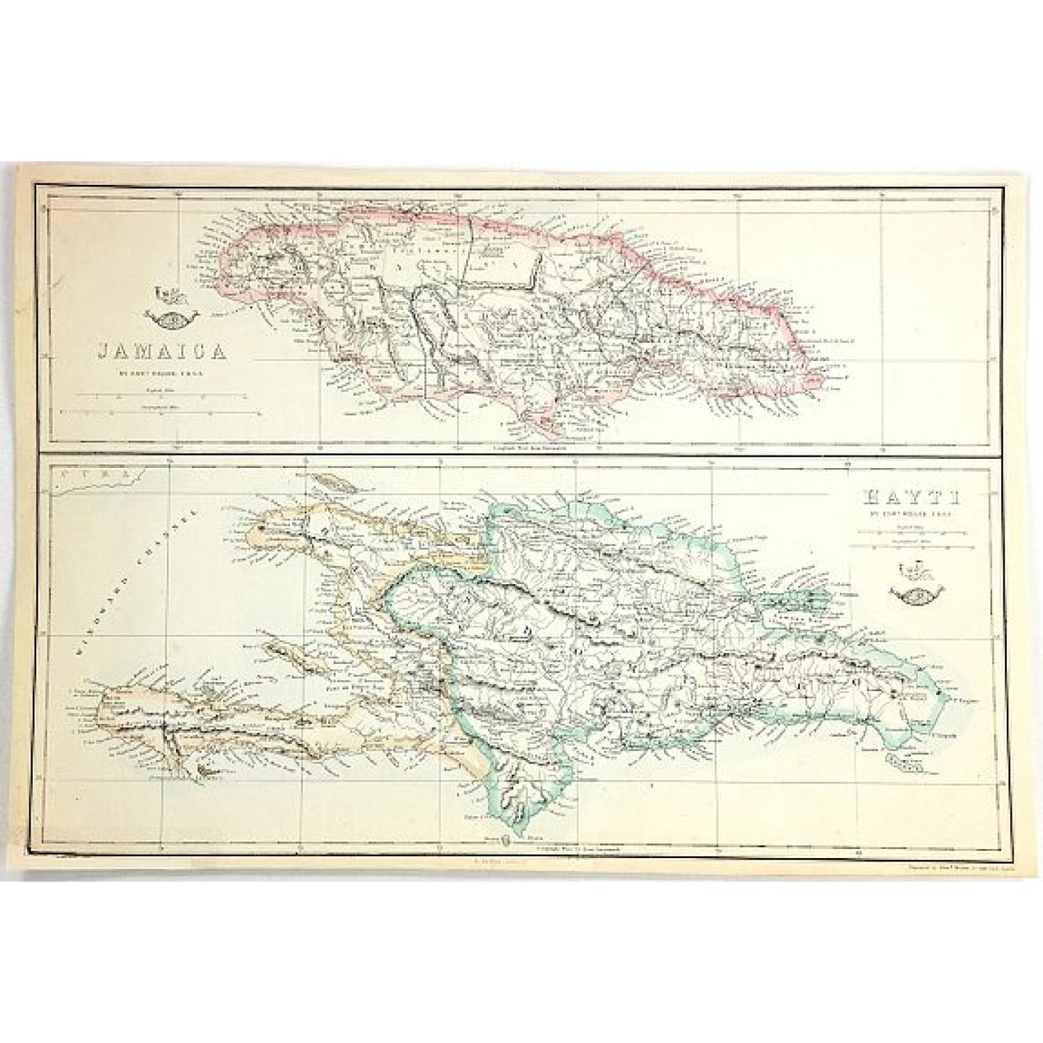 Jamaica & Hayti