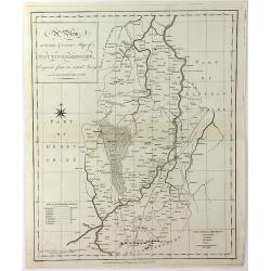 A View, Accurate & Correct, Map of Nottinghamshire, Engraved From an Actual Survey
