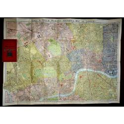 Gall & Inglis Reduced Ordnance Map of London