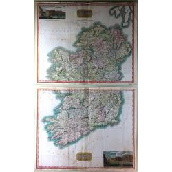 Northern Part of Ireland & Southern Part of Ireland (2 Parts)