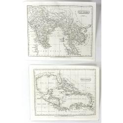 West Indies & East Indies (2 Maps)
