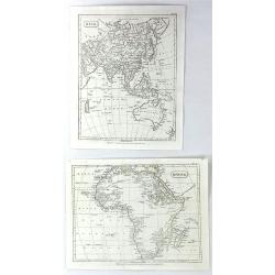 Africa & Asia (2 Maps)