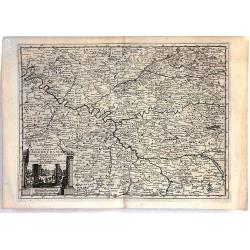 Carte du Gouvernement de L'Isle de France...