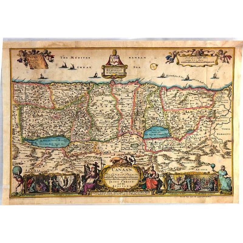 Canaan, or The Land of Promise, Possessed by the Children of Israel and Travelled through by our Saviour Jesus Christ; and His Apostles